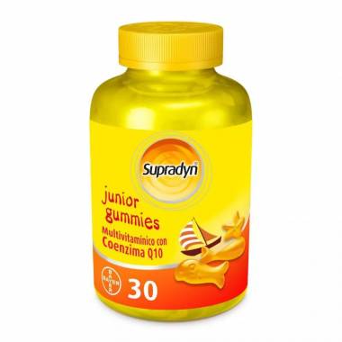 Supradyn Junior Gummies Vitaminai augimui vaikams 30 U