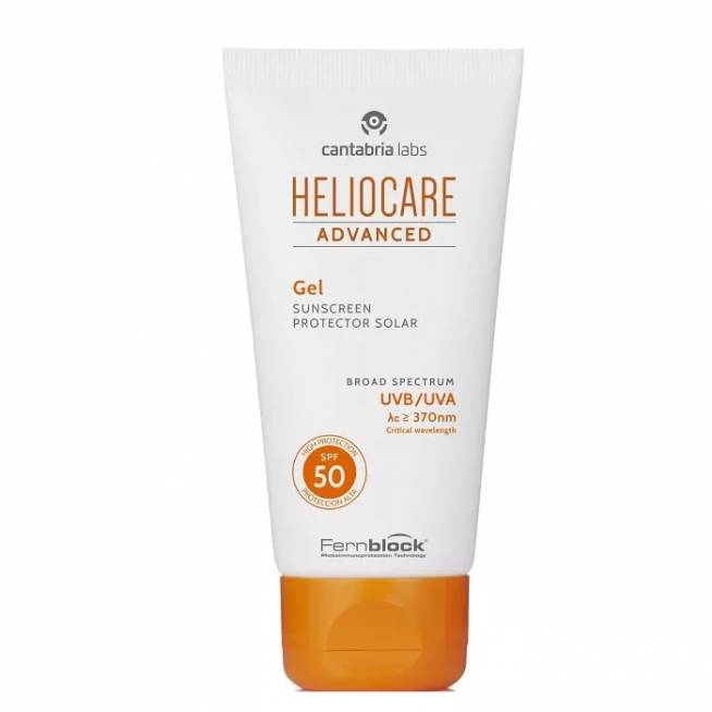 "Heliocare Advanced Gel Spf50 Body 200ml