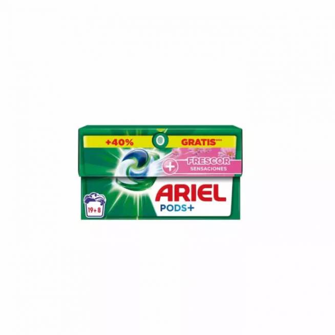 "Ariel Pods Sensations 3in1" ploviklis 27 dangteliai