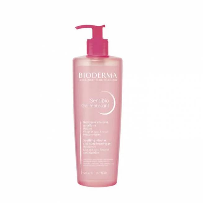 "Bioderma Sensibio" putojantis gelis 500ml