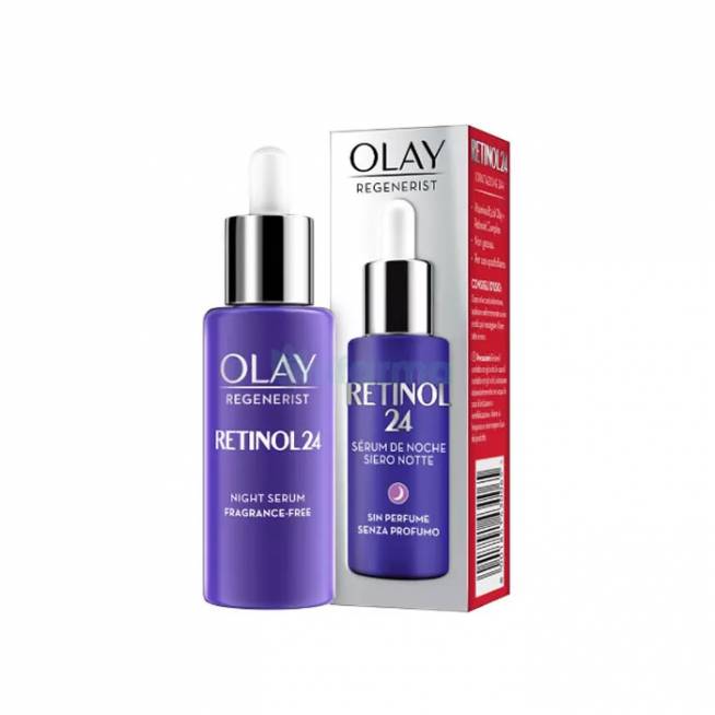 "Olay Regenerist Retinol24" naktinis serumas 40ml