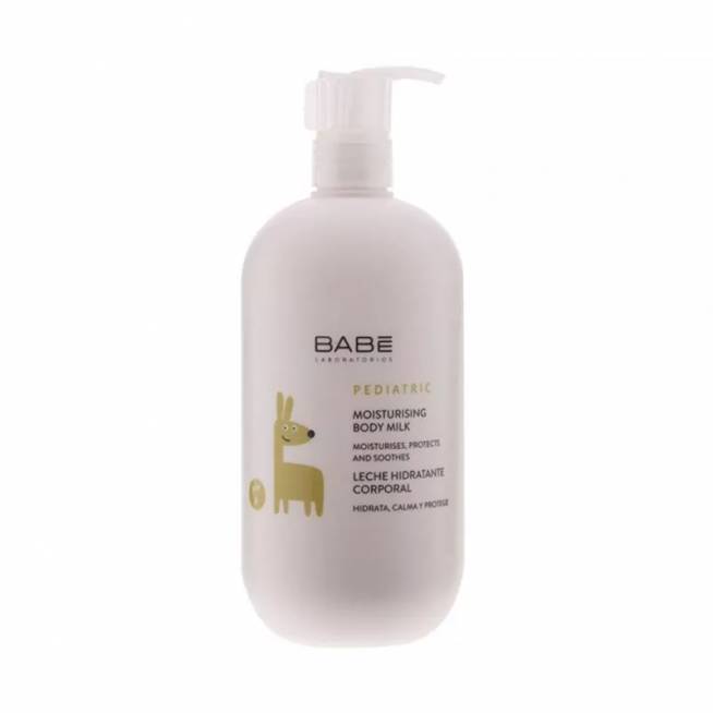 Babe Pediatric Babé Pediatric drėkinamasis kūno pienelis 500ml