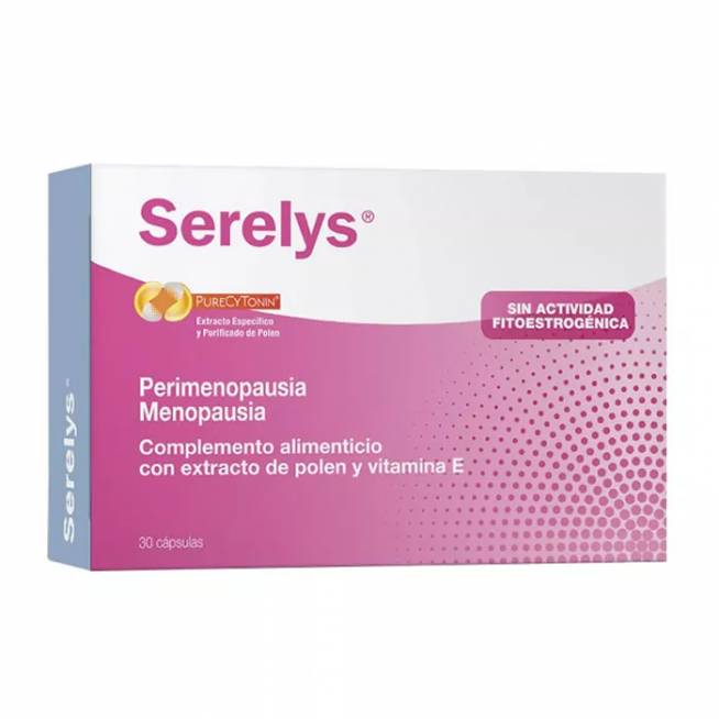 Serelys Perimenopausia Menopausia 30 Cápsulas