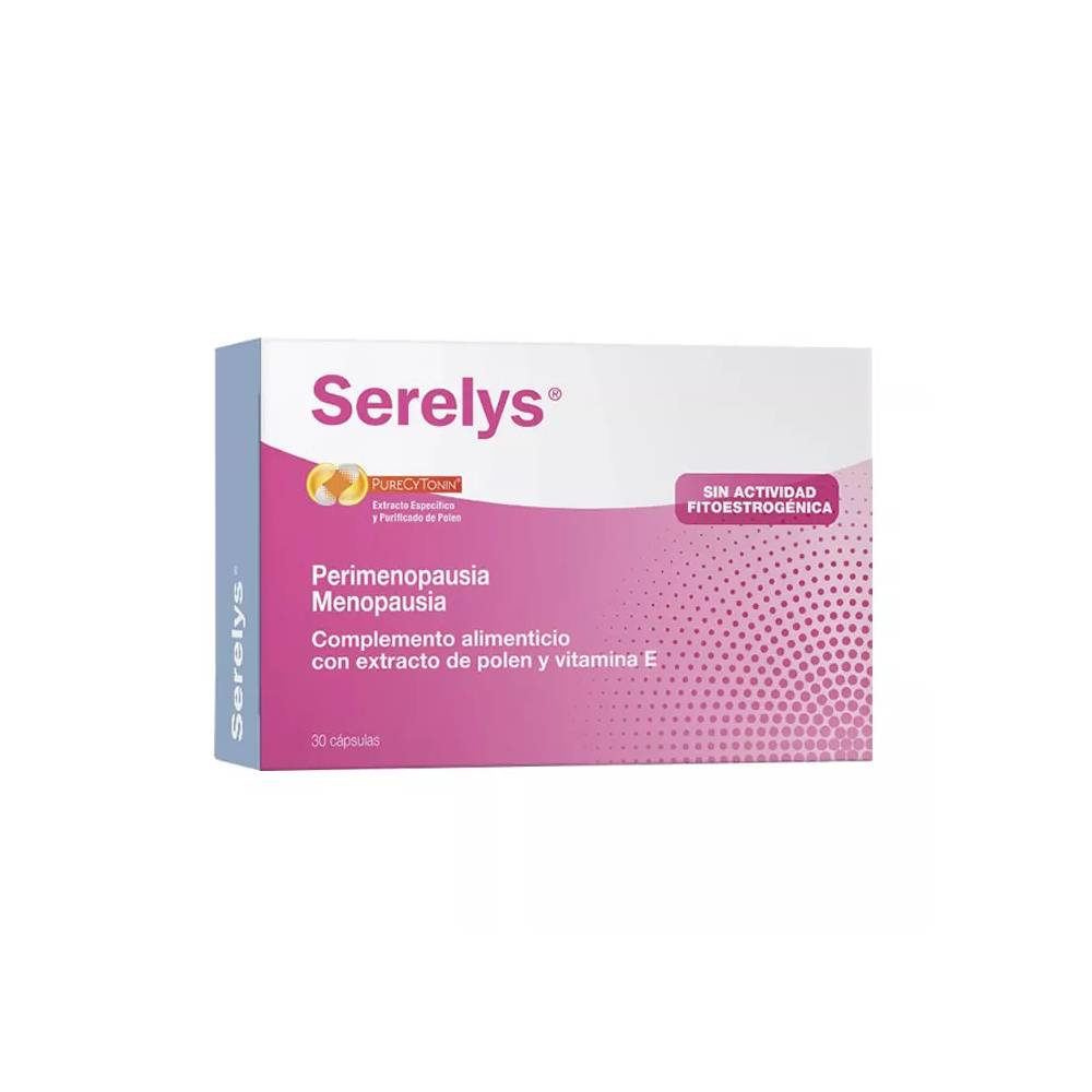 Serelys Perimenopausia Menopausia 30 Cápsulas