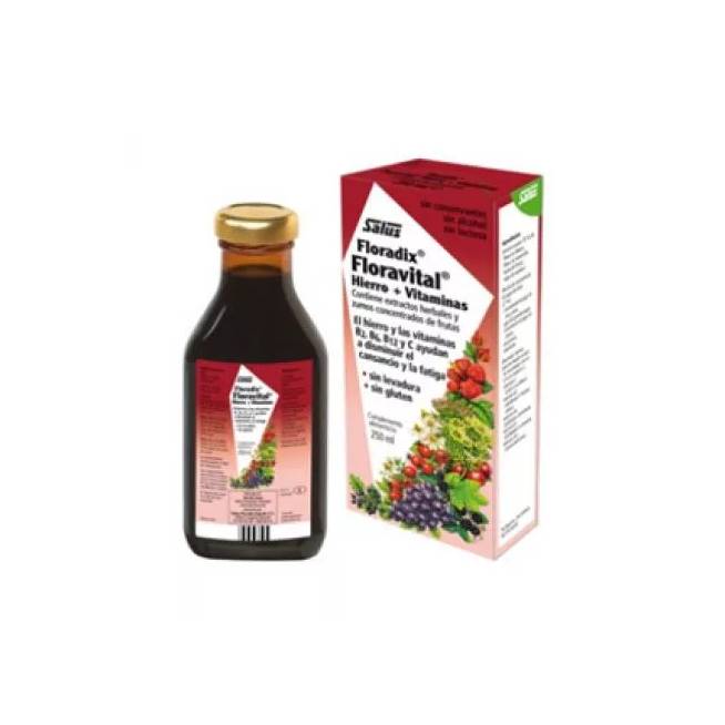 Salus Floradix Floravital 250ml