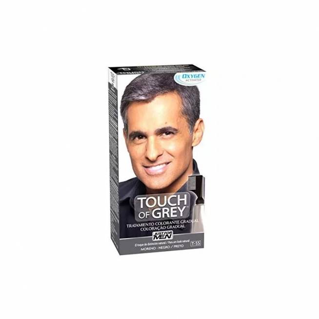 Just For Men Combe Touch Of Grey Brown Black 40g