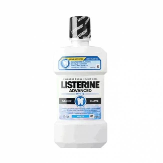 "Listerine Advanced White" burnos skalavimo skystis 500 ml