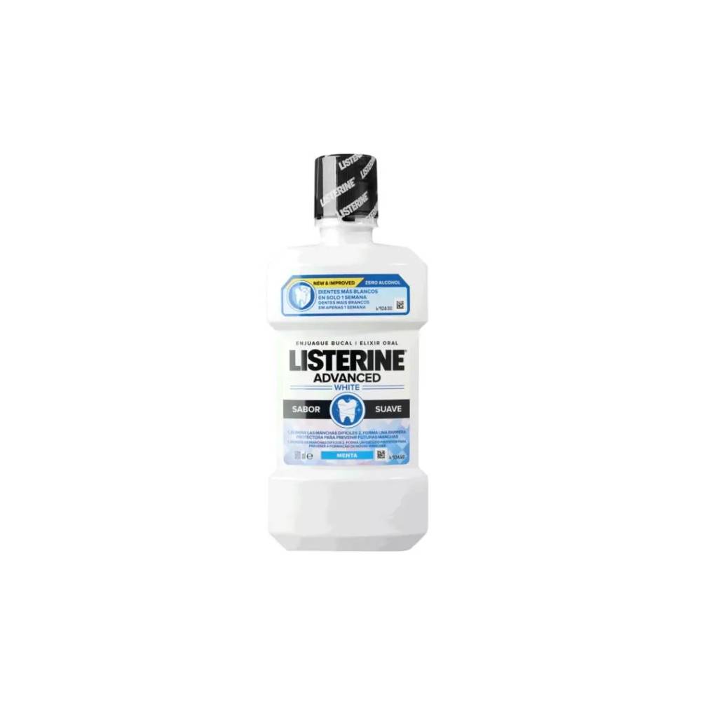 "Listerine Advanced White" burnos skalavimo skystis 500 ml