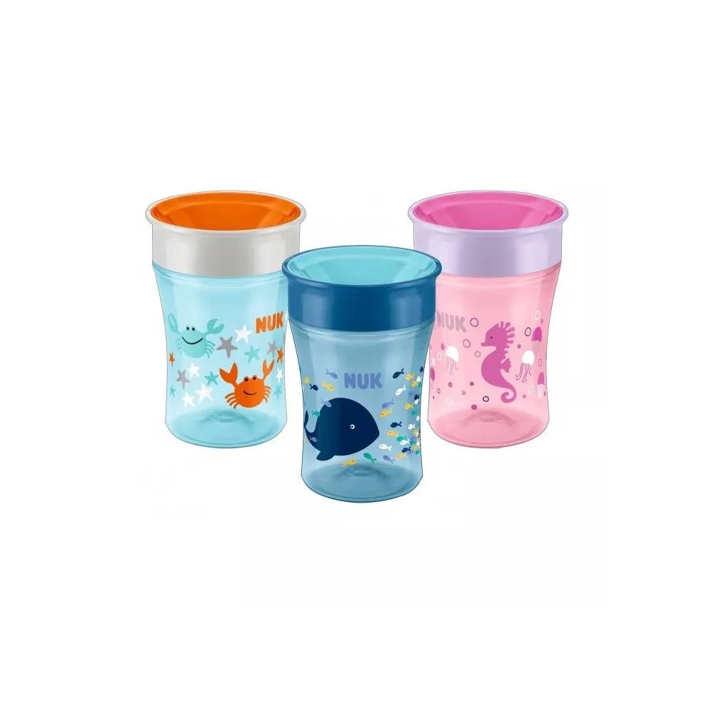 "Nuk Learning Magic Cup +8M 230ml 1 vienetas 