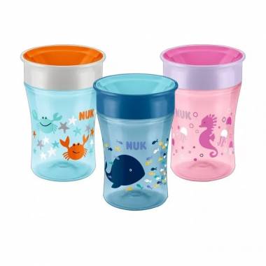 "Nuk Learning Magic Cup +8M 230ml 1 vienetas 