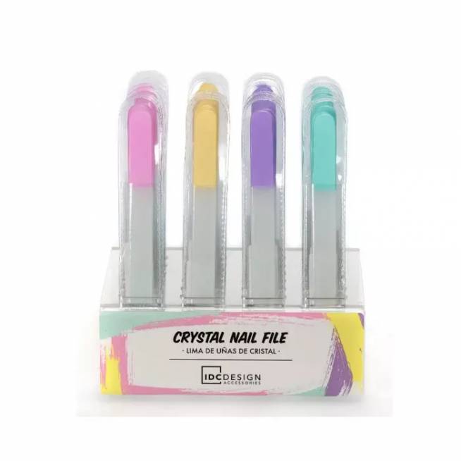 IDC Institut Crystal Nail File 1 vienetas