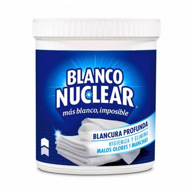 "Iberia White Nuclear" dezinfekuoja nuo dėmių ir blogų kvapų 450g