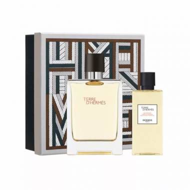 Hermès Terre D'Hermès tualetinis vanduo su purškikliu 100 ml, 2 vnt