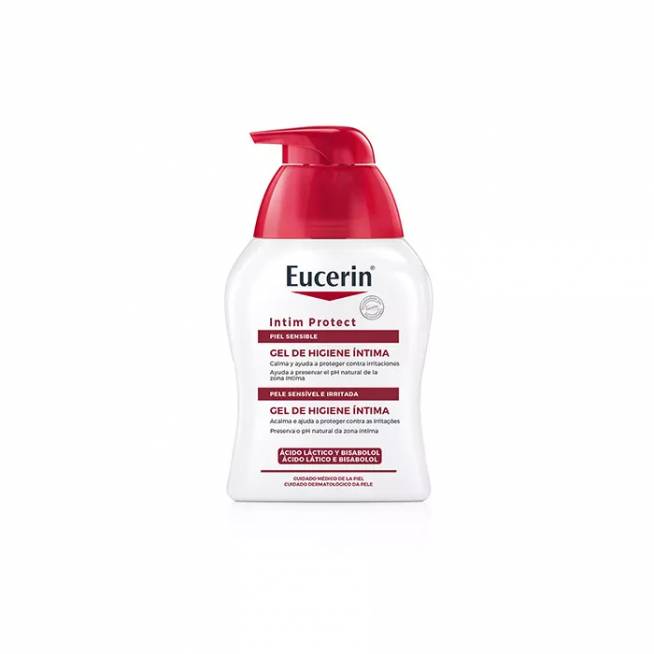 "Eucerin" intymios higienos prausiklis "Protection Fluid" 250ml