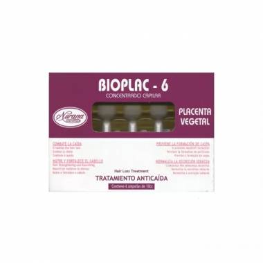 "Nurana Bioplac-6" plaukų slinkimą stabdanti priemonė ampulės 6x10ml