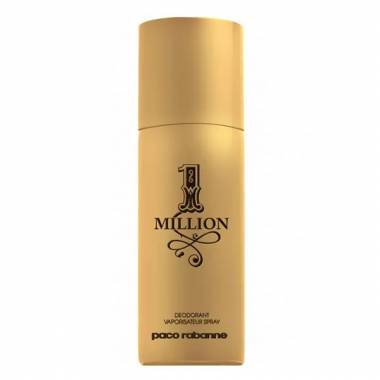 Paco Rabanne 1 Million dezodorantas purškiamasis 150ml