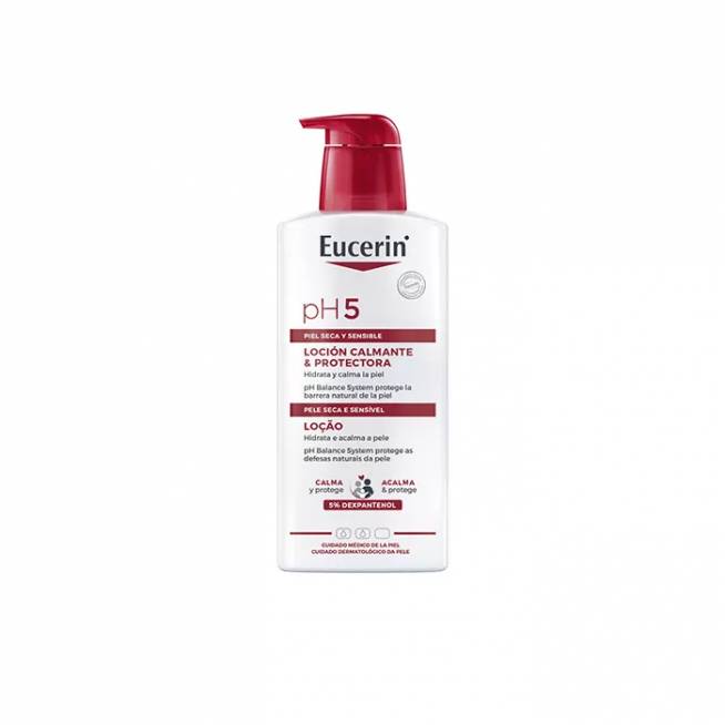 Eucerin Ph5 losjonas jautriai odai 400ml