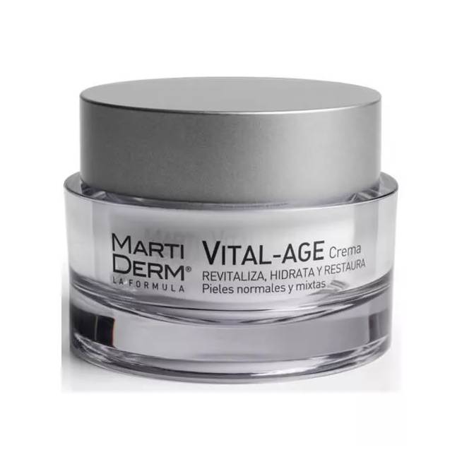 "Martiderm Vital-Age" kremas normaliai ir mišriai odai 50ml 