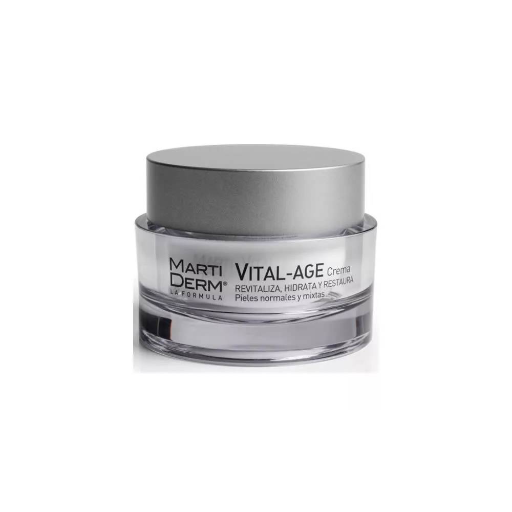 "Martiderm Vital-Age" kremas normaliai ir mišriai odai 50ml 