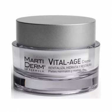 "Martiderm Vital-Age" kremas normaliai ir mišriai odai 50ml 