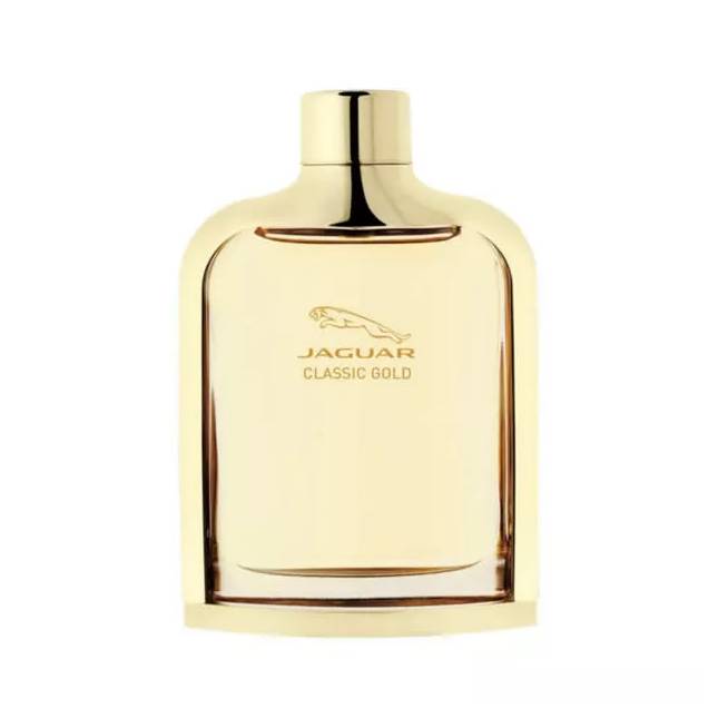 "Jaguar Classic Gold" tualetinis vanduo su purškikliu 100ml