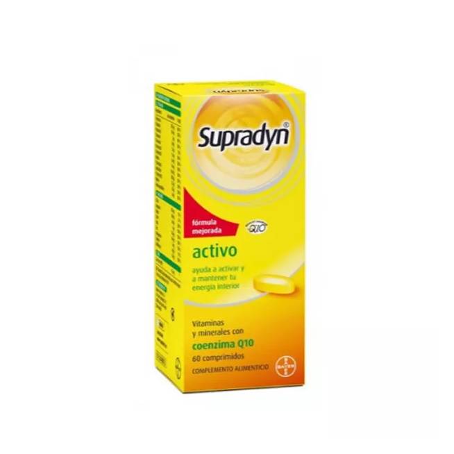 Supradyn Activo Q10 60 tablečių 