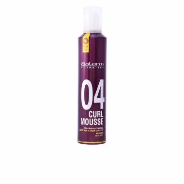 "Salerm Cosmetics 04 Curl Mousse Extra Strong 405ml