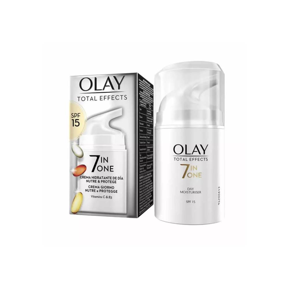 "Olay Total Effects 7 In One Day" drėkinamasis kremas Spf15 50ml