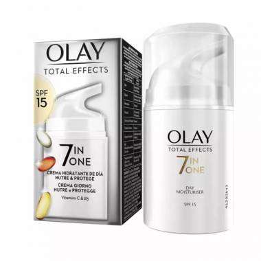 "Olay Total Effects 7 In One Day" drėkinamasis kremas Spf15 50ml