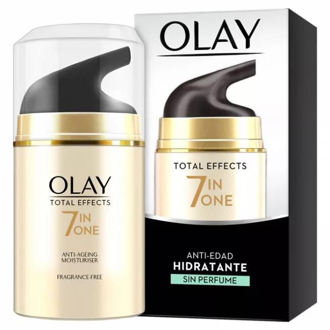 Olay Total Effects drėkinamasis kremas be kvapiklių 50ml