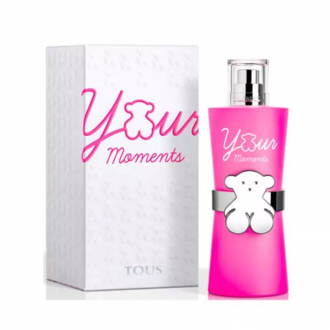 "Tous Your Moments" tualetinis vanduo 90ml