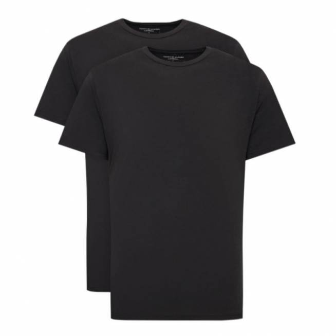 Tommy Hilfiger 2P S/s Tee M marškinėliai UM0UM02762 black