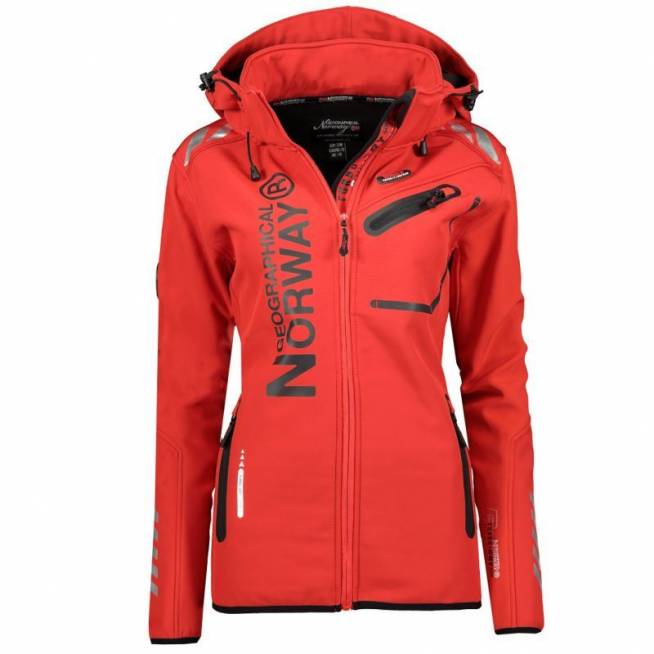 Geographgical Norway Reine DB LADY 068 W WY2679F/GN/Red / Black lauko striukė