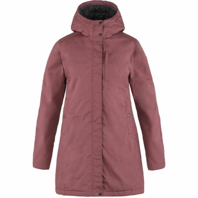 Fjällräven Kiruna Padded Parka W Mesa Purple W F89644-410