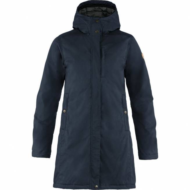 Fjällräven Kiruna Padded Parka W žieminė striukė F89644-555