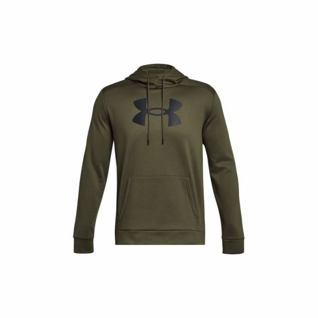 Under Armor UA Armor Fleece Big Logo HD džemperis su gobtuvu M 1379743-390