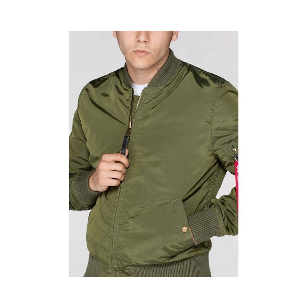 Alpha Industries MA-1 TT M striukė 191103-257