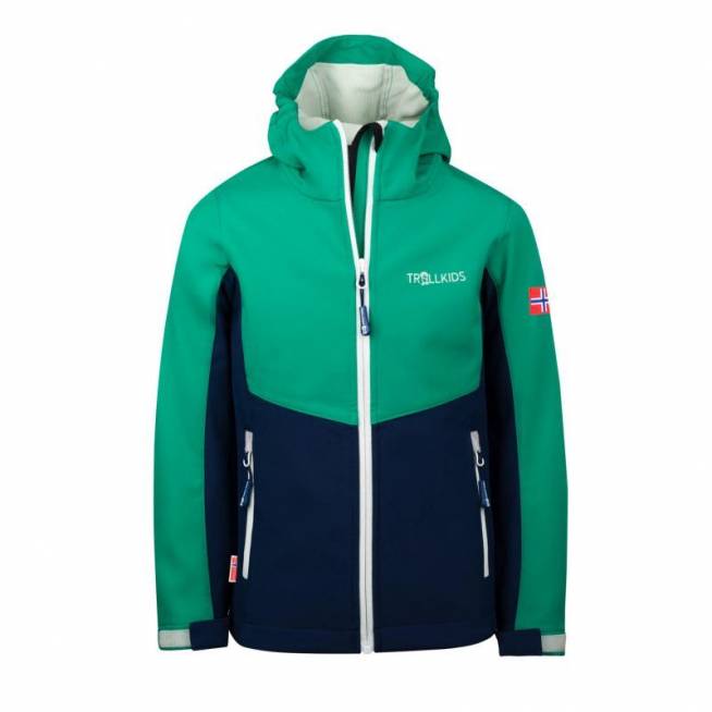 Trollkids Kids Kristiansand striukė pepper Jr 320-327 softshell striukė