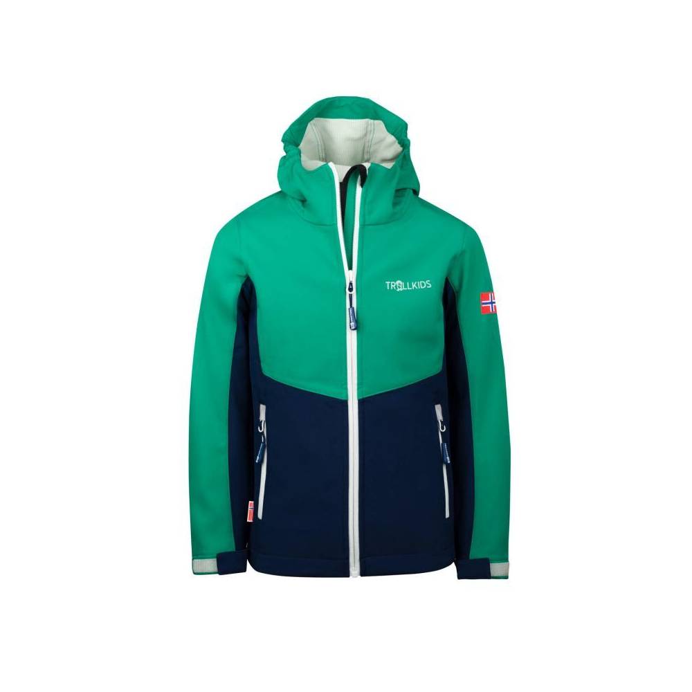 Trollkids Kids Kristiansand striukė pepper Jr 320-327 softshell striukė