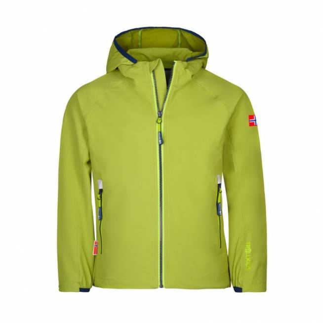 Trollkids Kvalvika Jacket Jr 328-345 softshell striukė