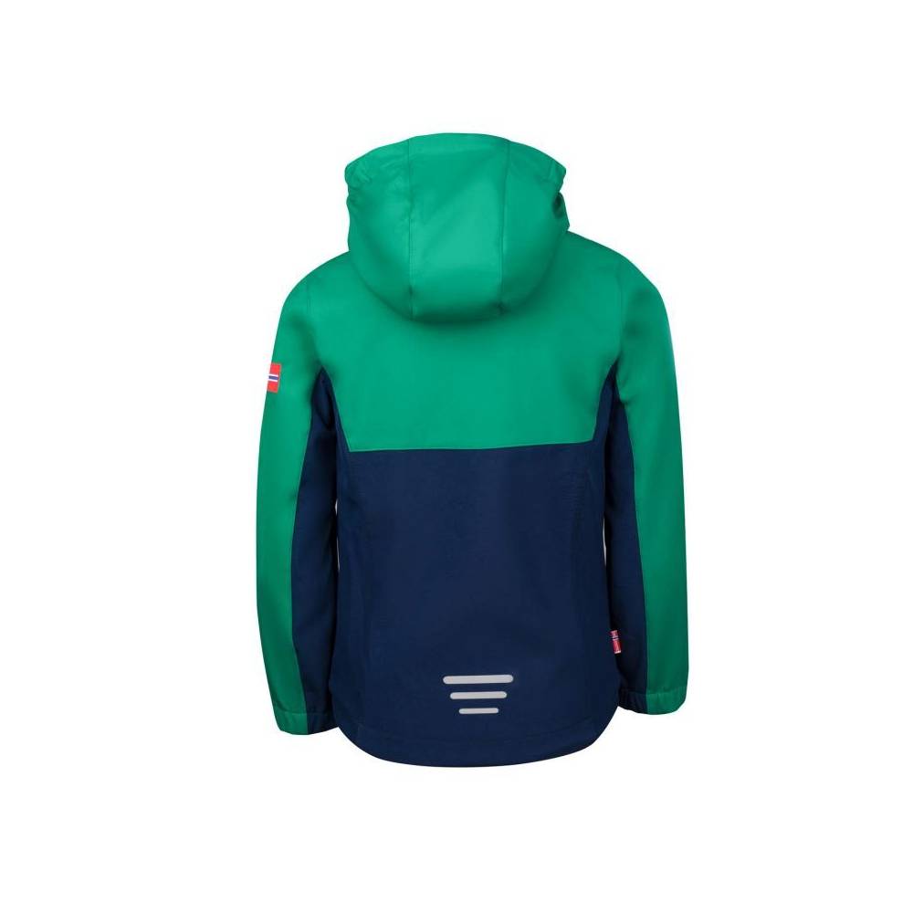 Trollkids Kids Kristiansand striukė pepper Jr 320-327 softshell striukė