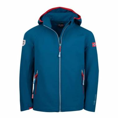 Trollkids Kvalvika Striukė softshell Jr 328-151