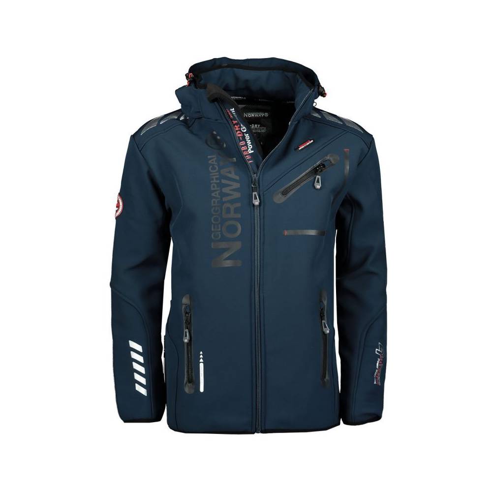 Geografinė Norvegija Royaute Assor B Vyrai 068 M WW1975H/GN/Navy / Black Softshell striukė