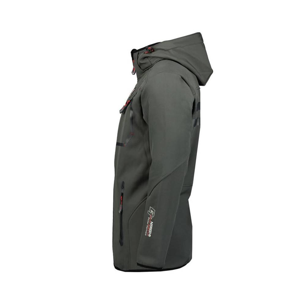 Geografinė Norvegija Royaute ASSOR B MEN 068 M WW1975H/GN/Dark Gray / Black Softshell striukė