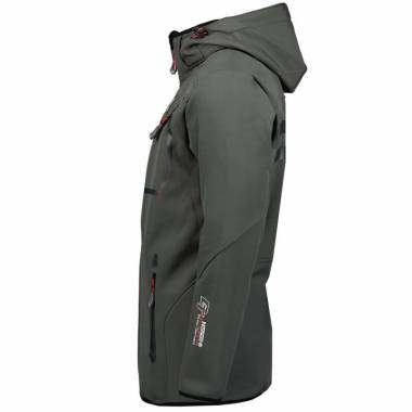 Geografinė Norvegija Royaute ASSOR B MEN 068 M WW1975H/GN/Dark Gray / Black Softshell striukė