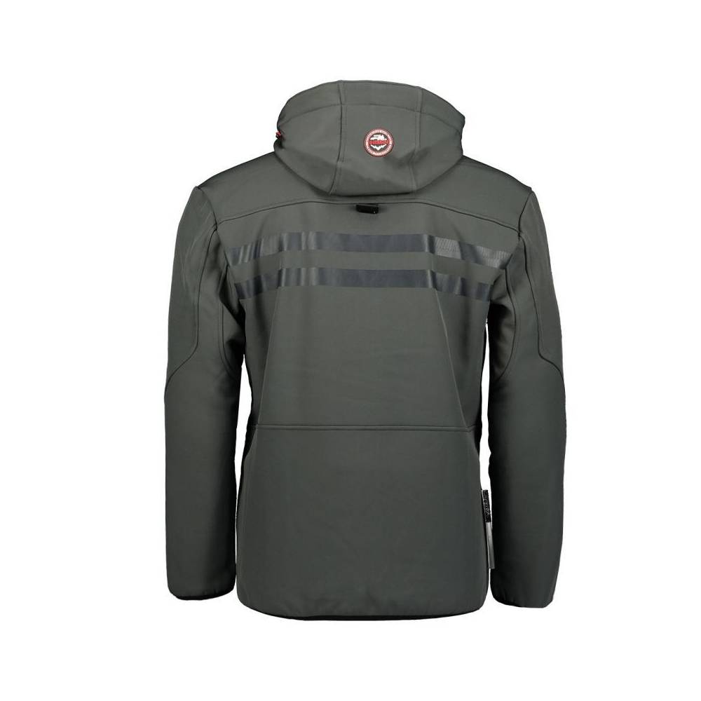 Geografinė Norvegija Royaute ASSOR B MEN 068 M WW1975H/GN/Dark Gray / Black Softshell striukė