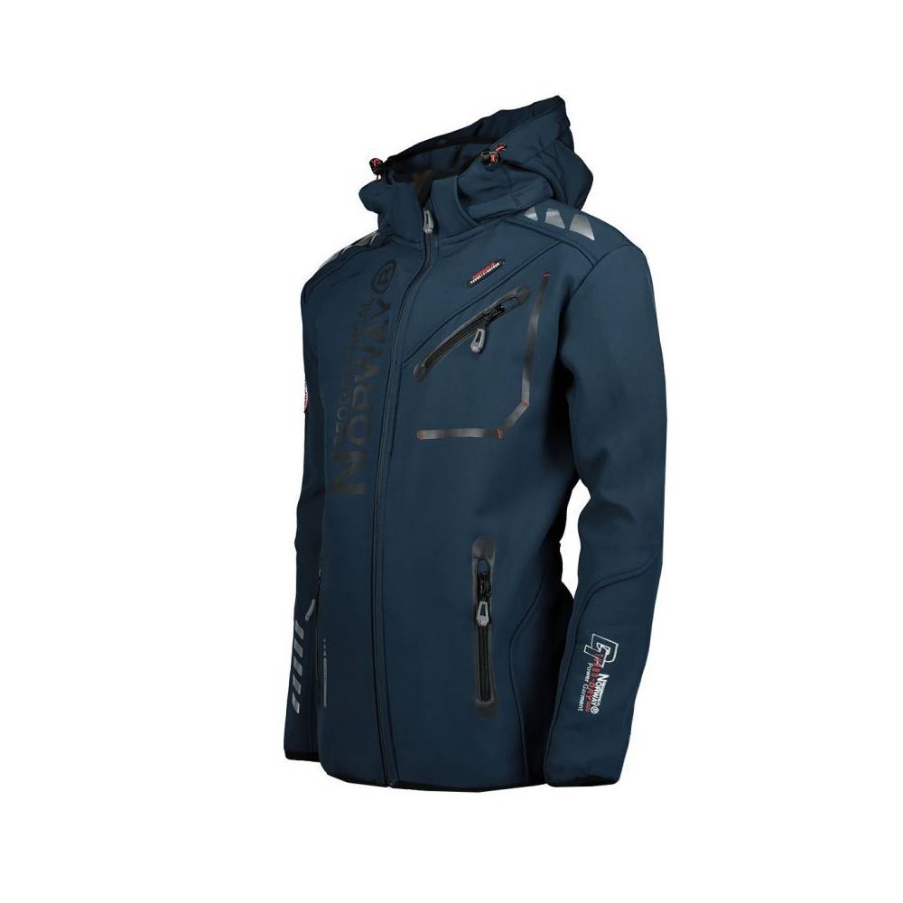 Geografinė Norvegija Royaute Assor B Vyrai 068 M WW1975H/GN/Navy / Black Softshell striukė