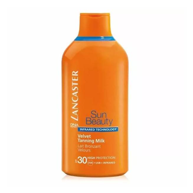 "Lancaster Sun Beauty Velvet" įdegio pienelis Spf30 400ml