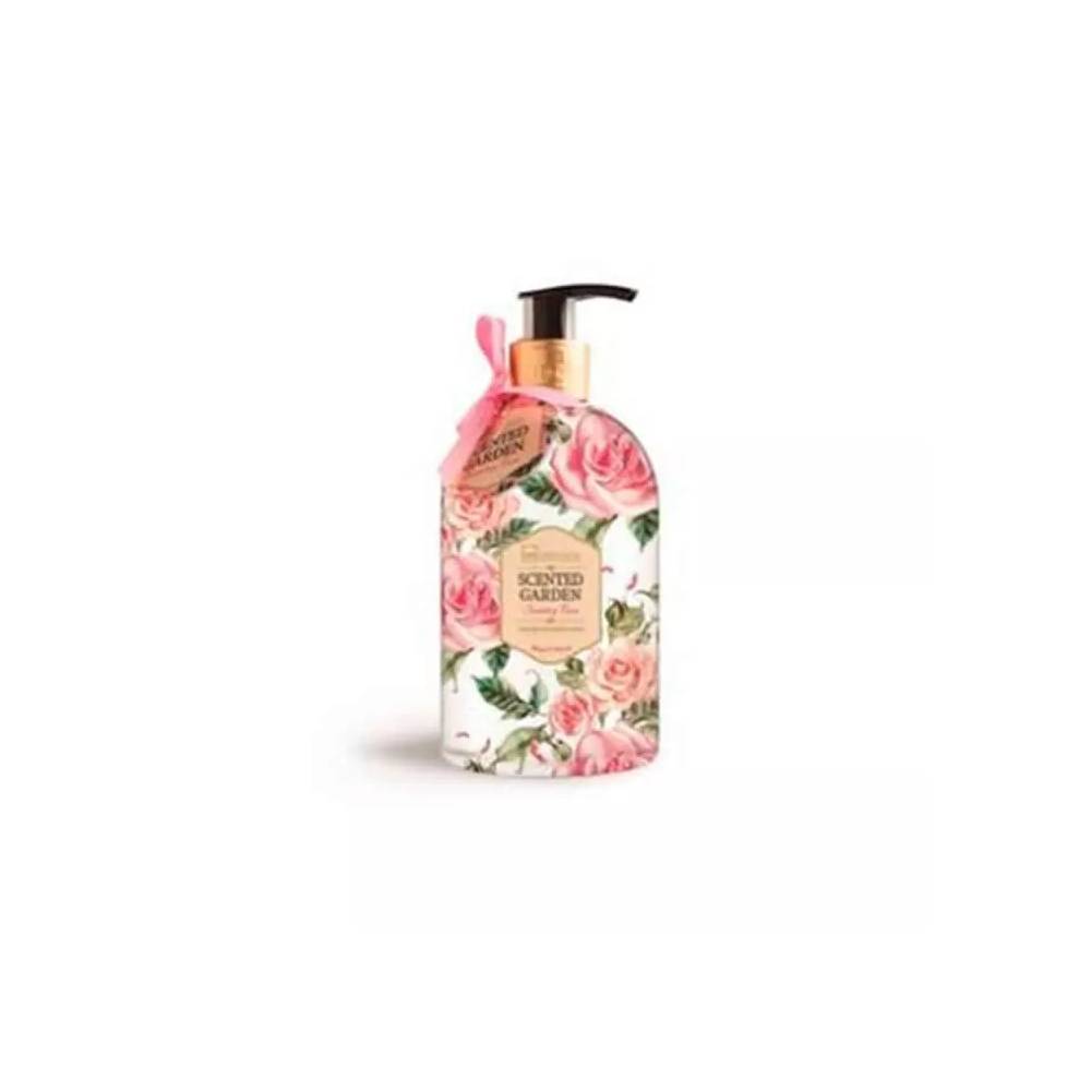 IDC INSTITUTE Scented Garden kūno losjonas Rose 500ml