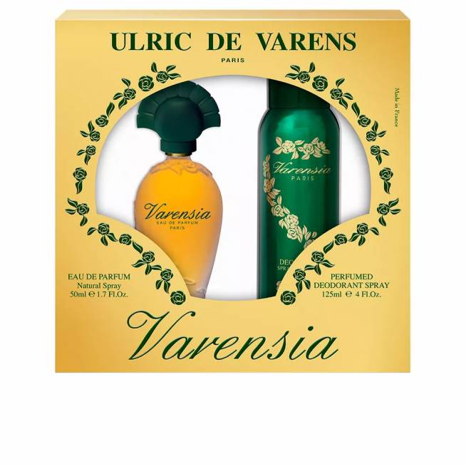 Ulric De Varens Varensia Eau De Parfum Spray 50ml rinkinys 2 vnt